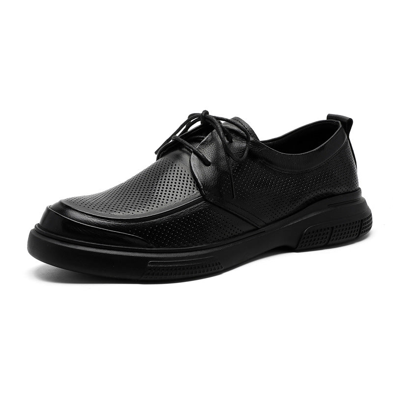 Damen Sneaker Atmungsaktives Mesh Leder