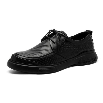 Damen Sneaker Atmungsaktives Mesh Leder