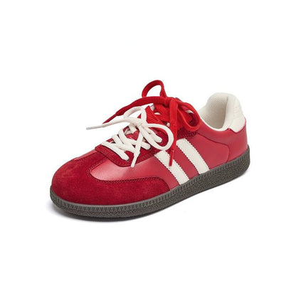 Damen Sneaker Vintage Retro Schuhe