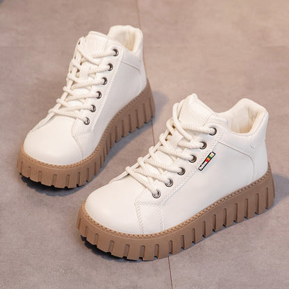 Damen High- Sneaker Rutschfeste Sohle