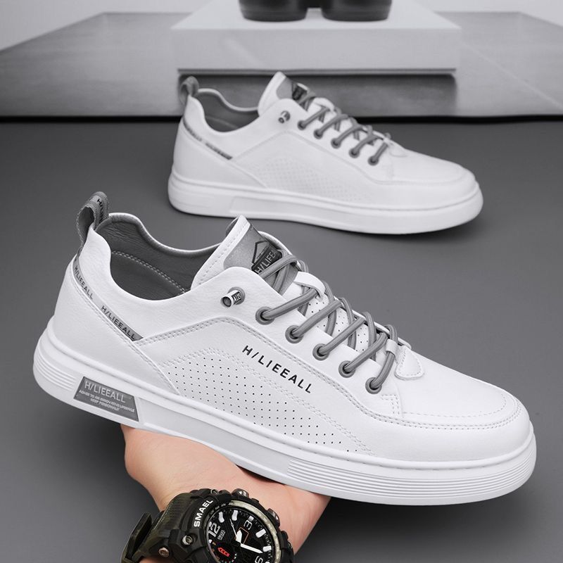 Herren Sneaker Atmungsaktives Mesh Urban Style Schwarz - Norvielle