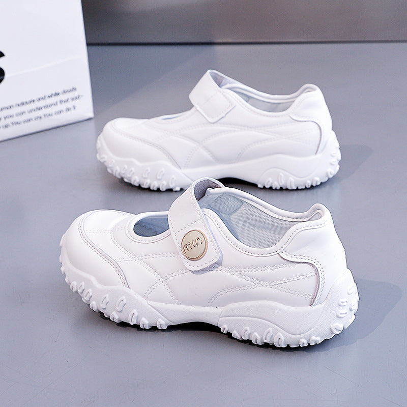 Damen Freizeitschuhe Klettverschluss Bequem