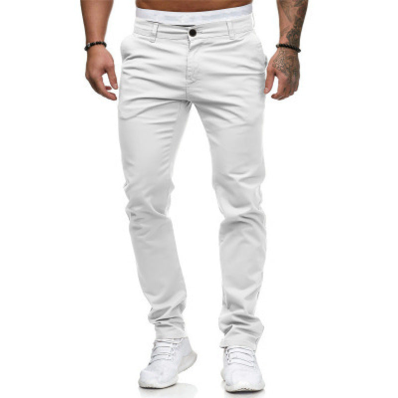 Herren Slimfit Chinos Modern