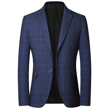 er Karo Blazer Slim Fit Modern