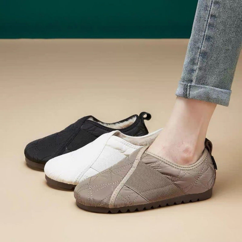 Damen Slipper Weich Bequem Freizeitschuhe