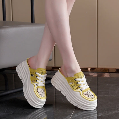 Damen Sneaker Bequeme Laufschuhe Atmungsaktives Mesh