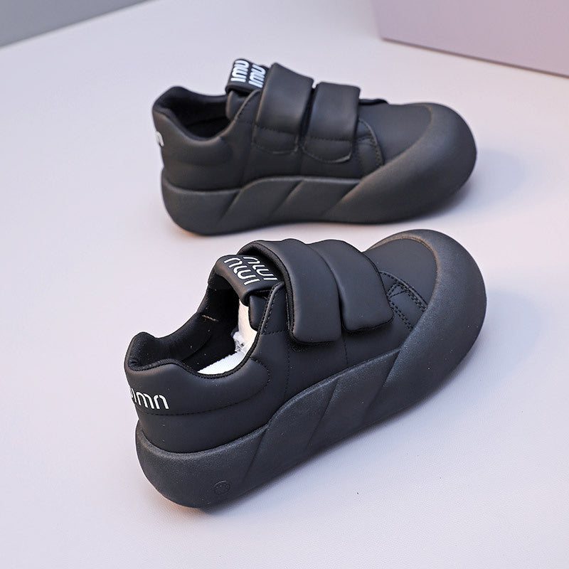 Damen Sneaker Bequem Klettverschluss Sportlich könnte zu Damen