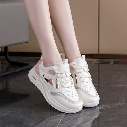 Damen Sportschuhe Atmungsaktive Sneaker Komfort