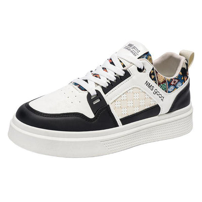 Damen Sneaker Sportlich Bunt