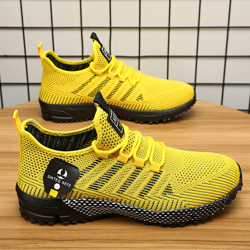 Damen Ultraleicht Sneaker Atmungsaktives Mesh Komfort