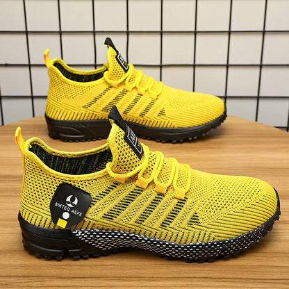 Damen Ultraleicht Sneaker Atmungsaktives Mesh Komfort