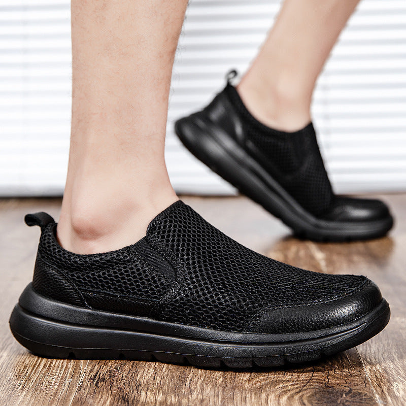 Damen Sneaker Atmungsaktiv Slip-On