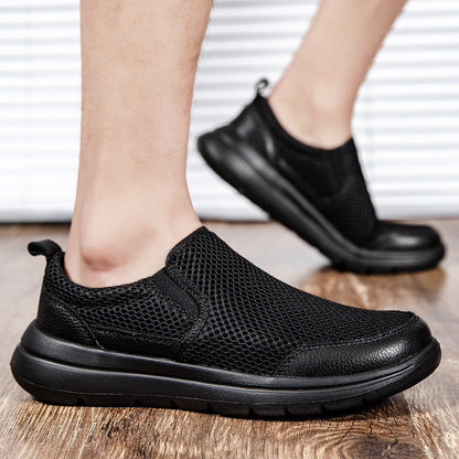 Damen Sneaker Atmungsaktiv Slip-On