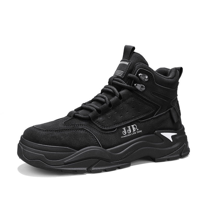 Damen High- Sneaker Sportlich Bequem Laufsohle
