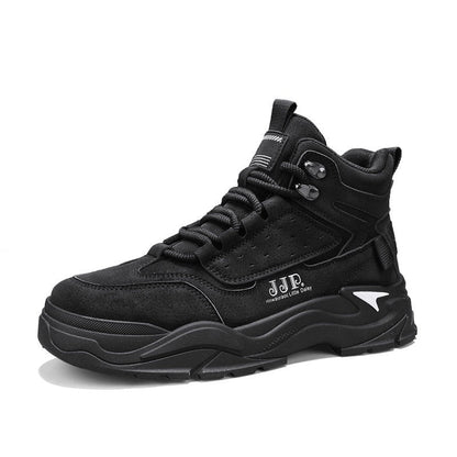 Damen High- Sneaker Sportlich Bequem Laufsohle