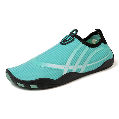 Damen Wasserschuhe Rutschfeste Schnürschuhe Elastisch