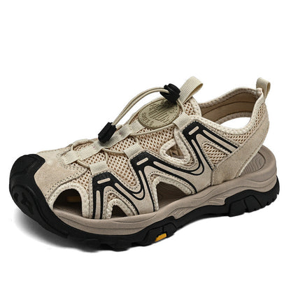 Damen Sport Sandalen Atmungsaktives Mesh Schnellschnürsystem