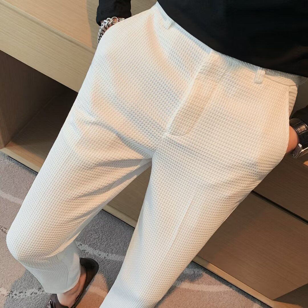 Herren Slim-Fit Hose Modern Frühlingslook