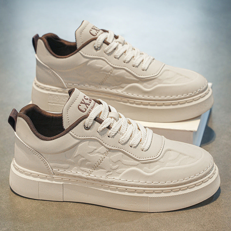 Damen Sneaker Bequem Sportlich Weiss