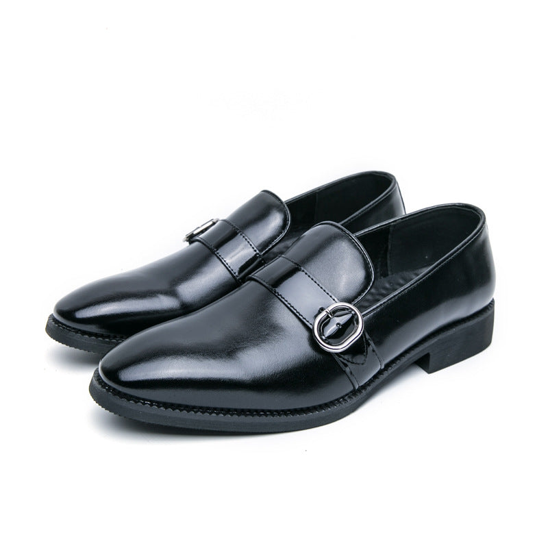 Damen Mokassins Schnallen Detail Elegant