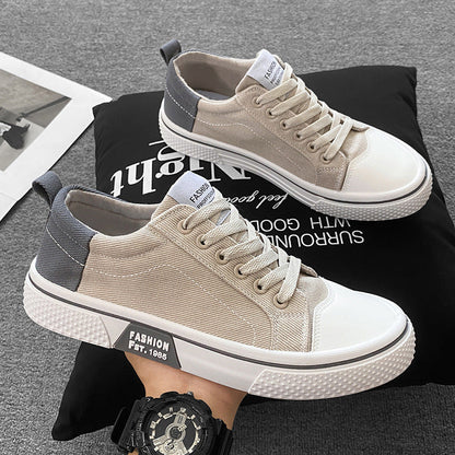 Damen Sneaker Bequem Canvas