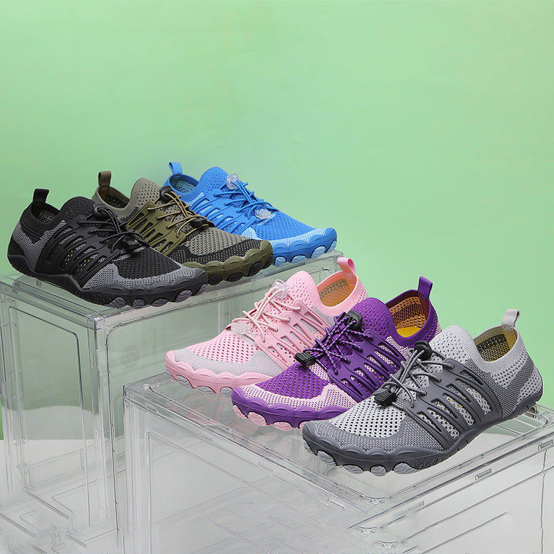 Damen Laufschuhe Wasserschuhe Flexibel Rutschfest