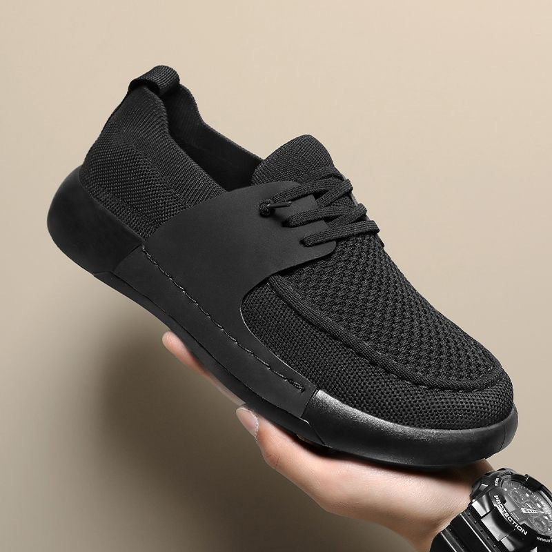 Damen Sneaker Atmungsaktiv Elastisch KomfortSchuhe