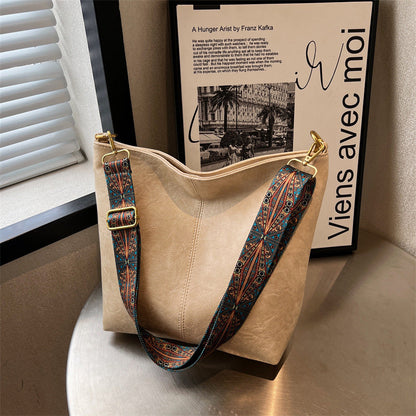 Damen Lederhandtasche Echtleder Vintage Classic