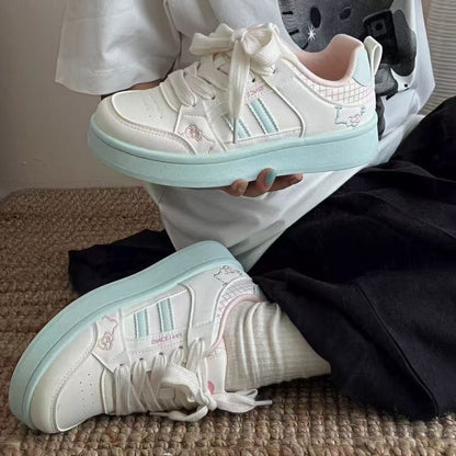 Damen Sneaker Trendy Fashion Schuhe