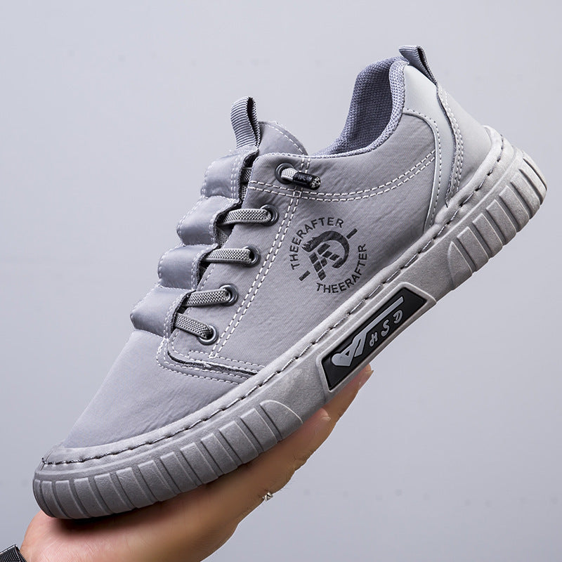 Damen Sneaker Elastisch Rutschfest Sportlich - Norvielle