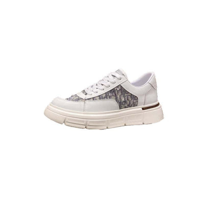 Damen Sneaker Textil Schnürsenkel Modisch