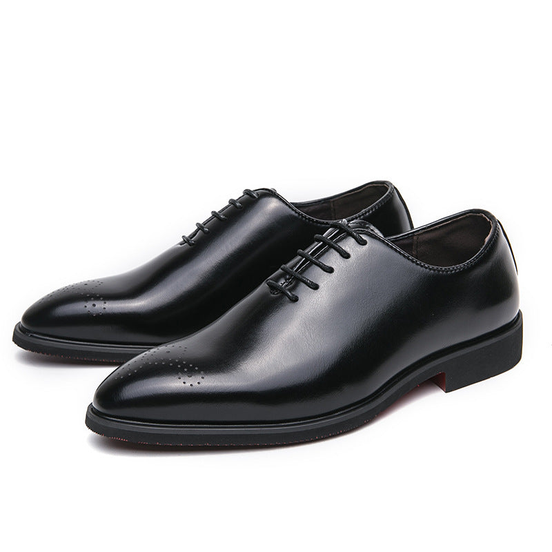 Herren Schnürschuhe Leder Elegant