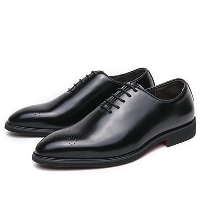Herren Schnürschuhe Leder Elegant