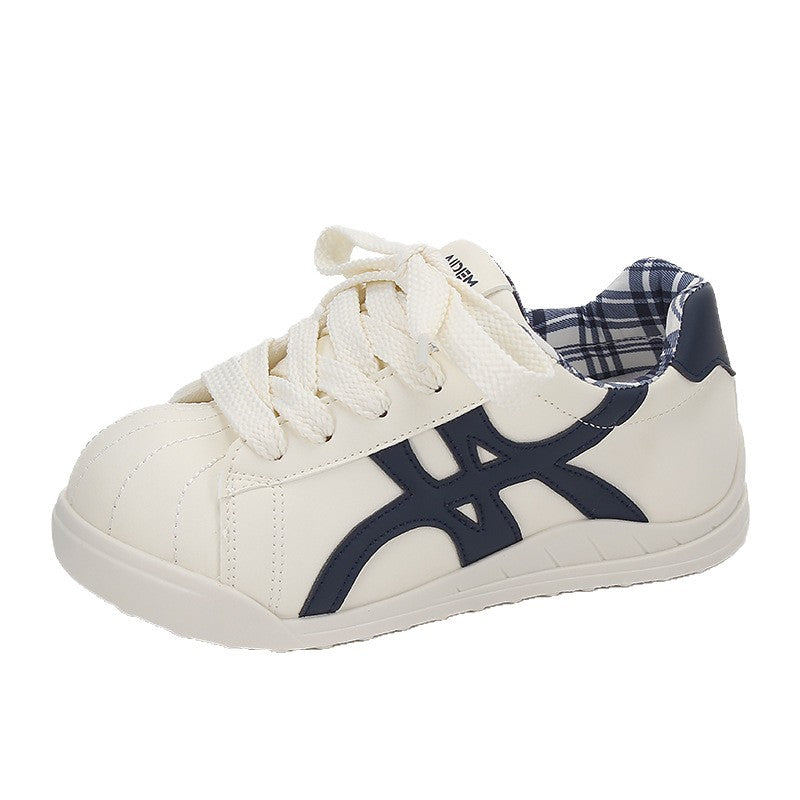 Damen Sneaker Sportlich Kariert