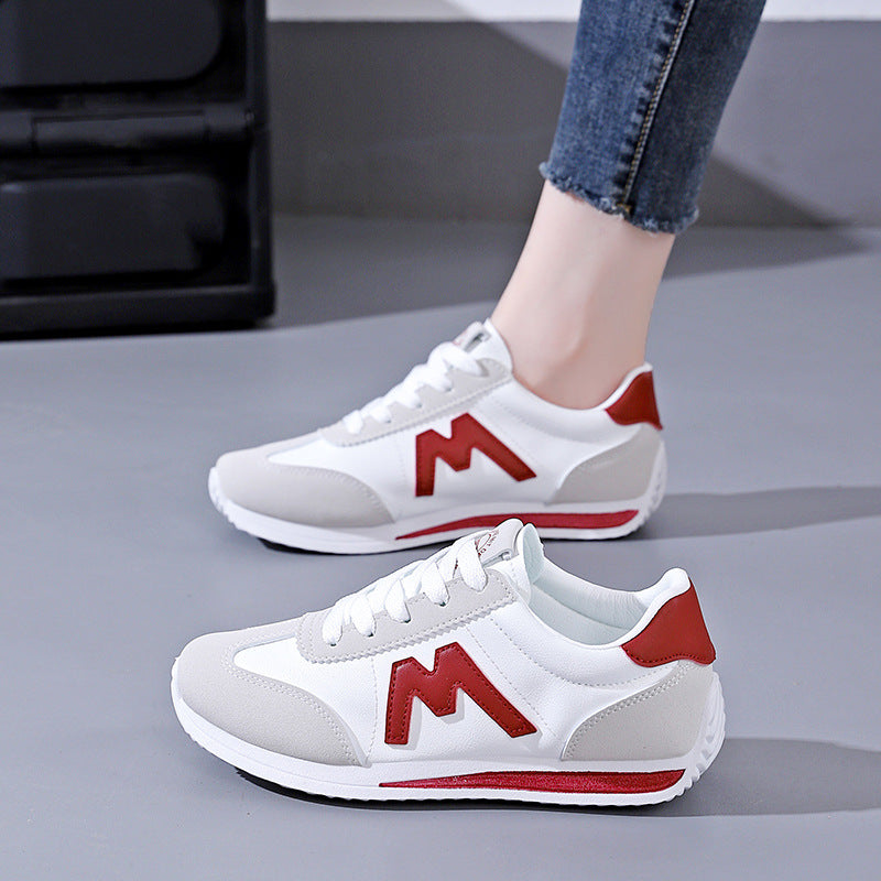 Damen Sneaker Retro atmungsaktives Mesh