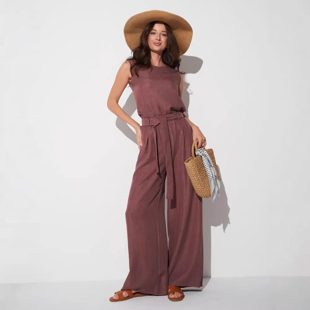 Damen Zweiteiler Elegantes Langkleid Set