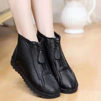 Damen Winterstiefel Warm Wasserdicht Robust