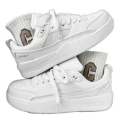 Damen Laufschuhe Retro Sportlich Gepolstert