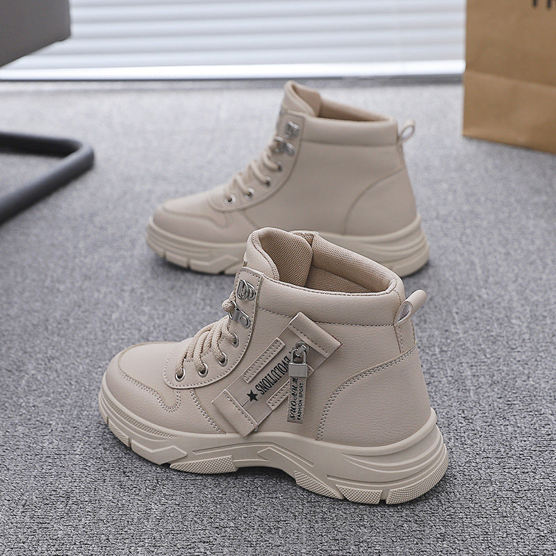 Damen High- Sneaker Robust Sportlich