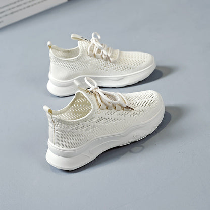 Damen Sneaker Atmungsaktives Netzdesign Rutschfest