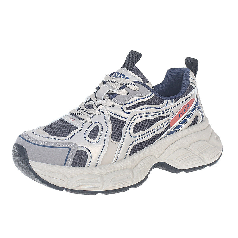 Damen Sneaker Sportlich Komfortabel Weiches Innenleben