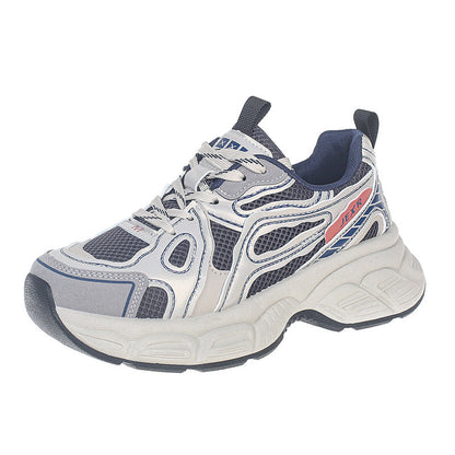 Damen Sneaker Sportlich Komfortabel Weiches Innenleben