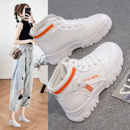 Damen Sneaker Sportlich Flexibel Komfortschuhe