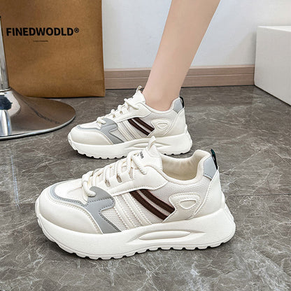 Damen Laufschuhe Atmungsaktiv Komfortabel Sport Sneaker