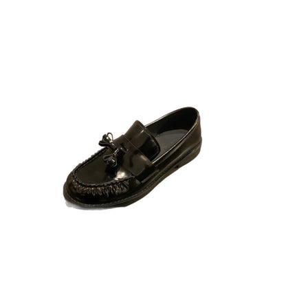 Damen Mokassins e Eleganz mit Schleifen Detail