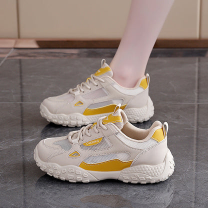 Damen Sneaker Rutschfest Atmungsaktives Mesh