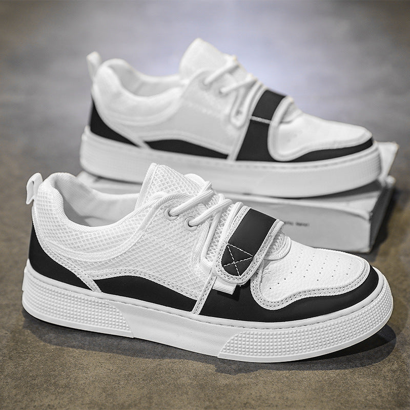 Damen Sneaker Atmungsaktives Mesh Schnürsenkel Sport