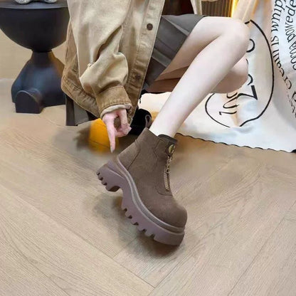 Damen Stiletto-Ankle-Boots Rutschfest