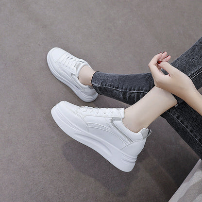 Damen High- Sneaker Weiches Innenfutter Bequem