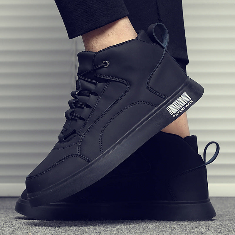 Damen High- Sneaker Verstärkte Sohle